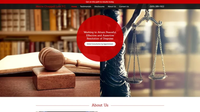 Merrie Chappell Law PC - Albuquerque, NM - Attorney in Albuquerque