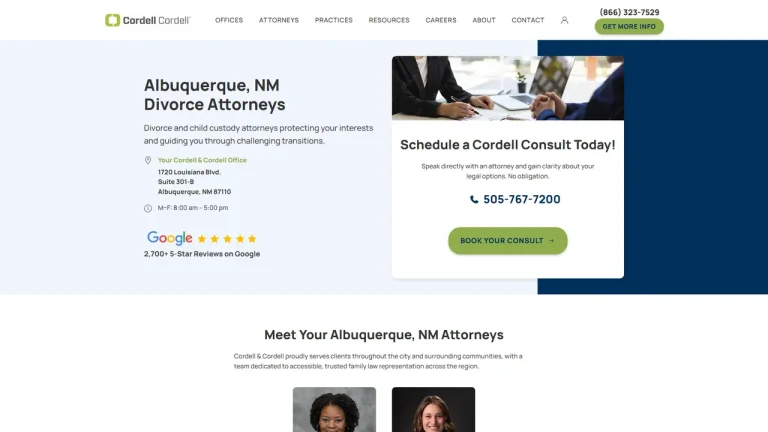 Cordell and Cordell - Albuquerque, NM - Attorney in Albuquerque