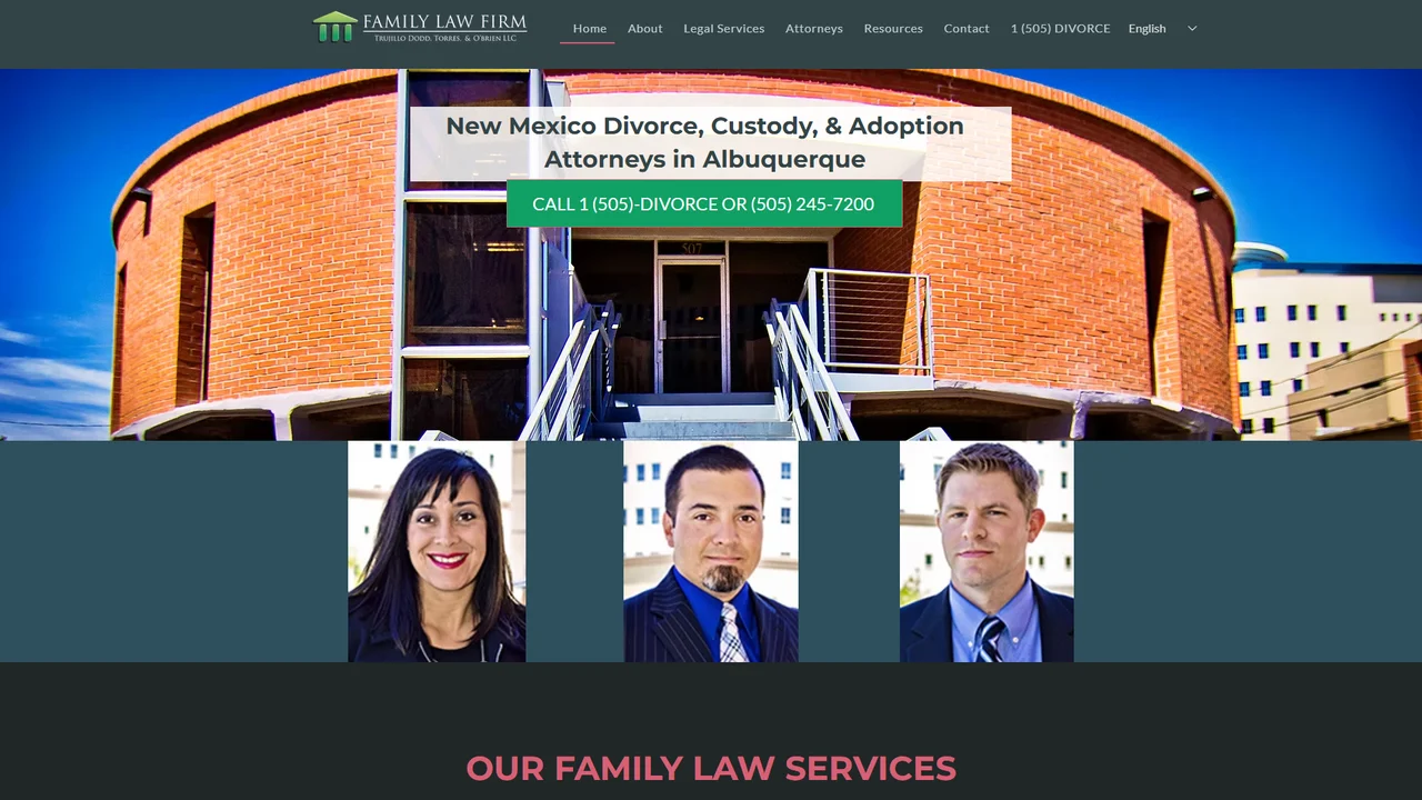 Family Law Firm - Albuquerque, NM office in Albuquerque, New Mexico