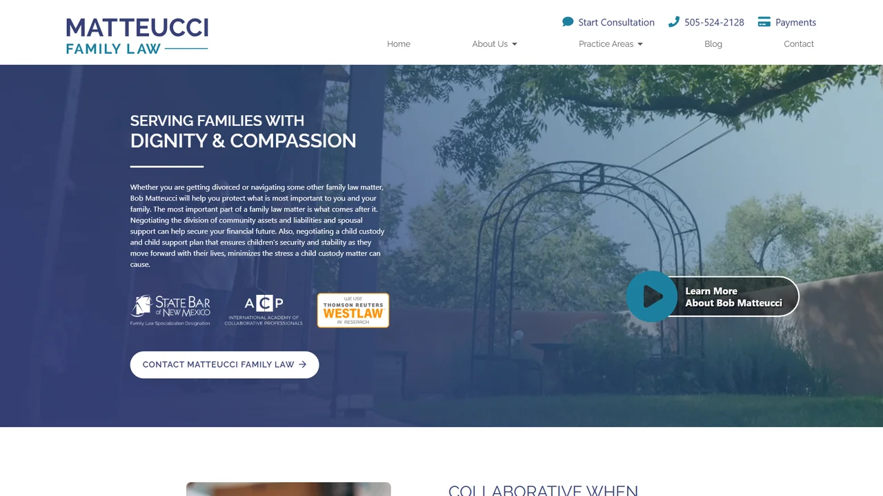 Matteucci Family Law - Albuquerque, NM office in Albuquerque, New Mexico