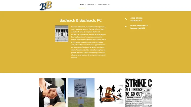 Bachrach & Bachrach, PC - Worcester, MA - Attorney in Worcester