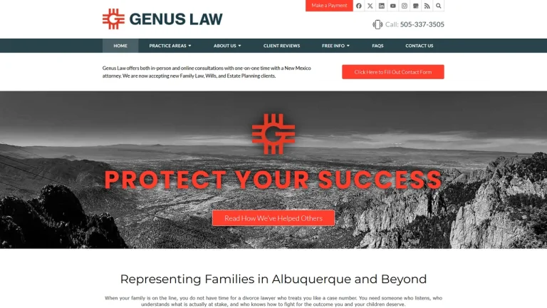 Genus Law Group - Albuquerque, NM - Attorney in Albuquerque