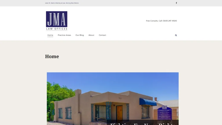 JMA Law Offices - Jason M. Alarid Attorney At Law - Albuquerque, NM - Attorney in Albuquerque