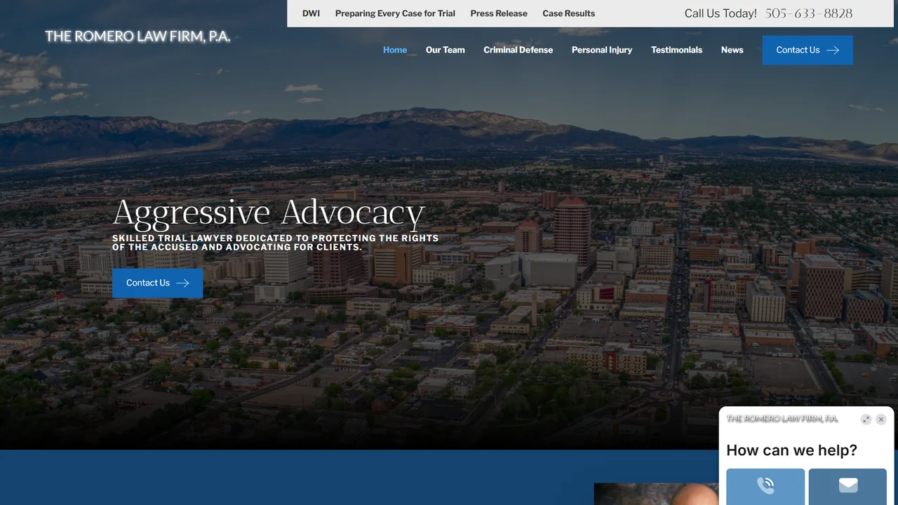 The Romero Law Firm, P.A. - Albuquerque, NM office in Albuquerque, New Mexico