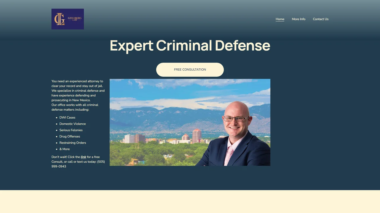Attorney Joshua Goldberg - Albuquerque, NM office in Albuquerque, New Mexico