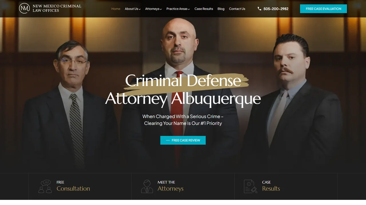 Law Office of Jordan Haddad - Albuquerque, NM office in Albuquerque, New Mexico