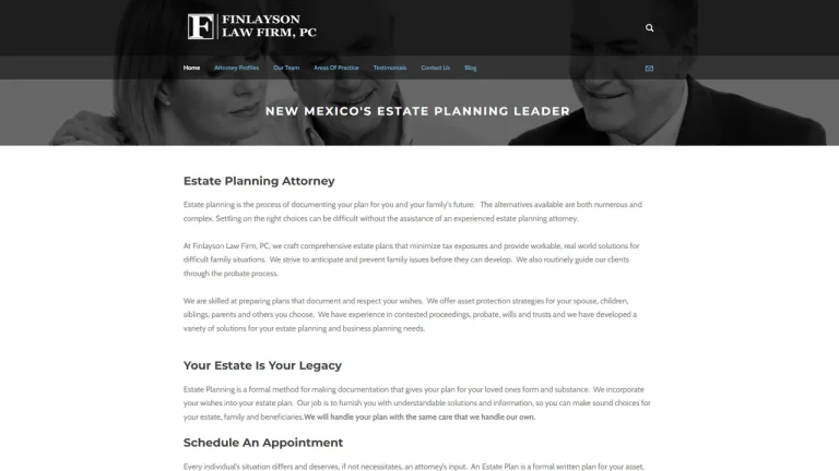Finlayson Law Firm, P.C. - Albuquerque, NM - Attorney in Albuquerque