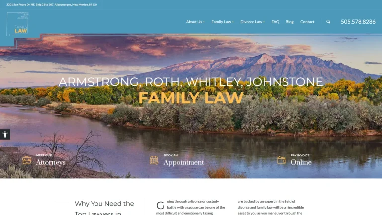ARMSTRONG, ROTH, WHITLEY, JOHNSTONE FAMILY LAW - Albuquerque, NM - Attorney in Albuquerque