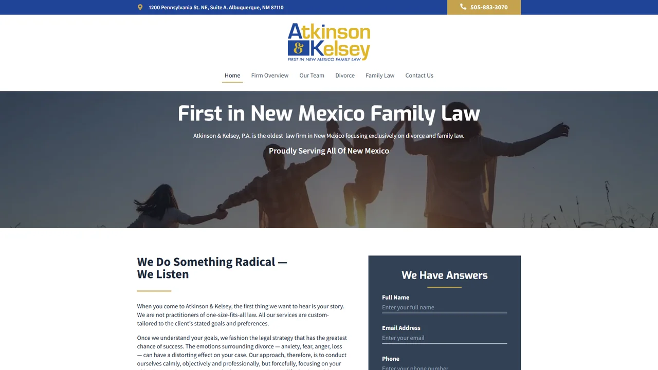 Atkinson & Kelsey, P.A. - Albuquerque, NM office in Albuquerque, New Mexico
