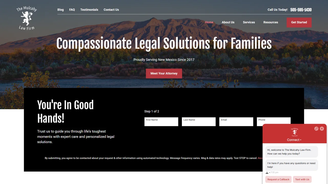 Mulcahy Law Firm LLC - Albuquerque, NM office in Albuquerque, New Mexico