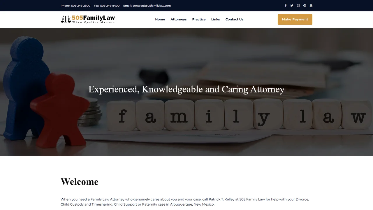 Kelley Family Law, P.C. - Albuquerque, NM office in Albuquerque, New Mexico