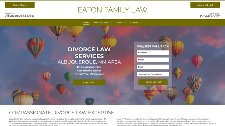 Eaton Family Law - Albuquerque, NM - Attorney in Albuquerque