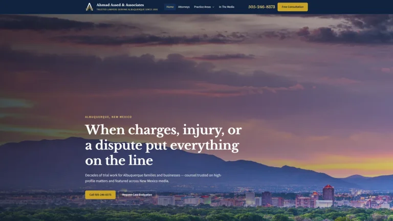 Ahmad Assed & Associates - Albuquerque, NM - Attorney in Albuquerque