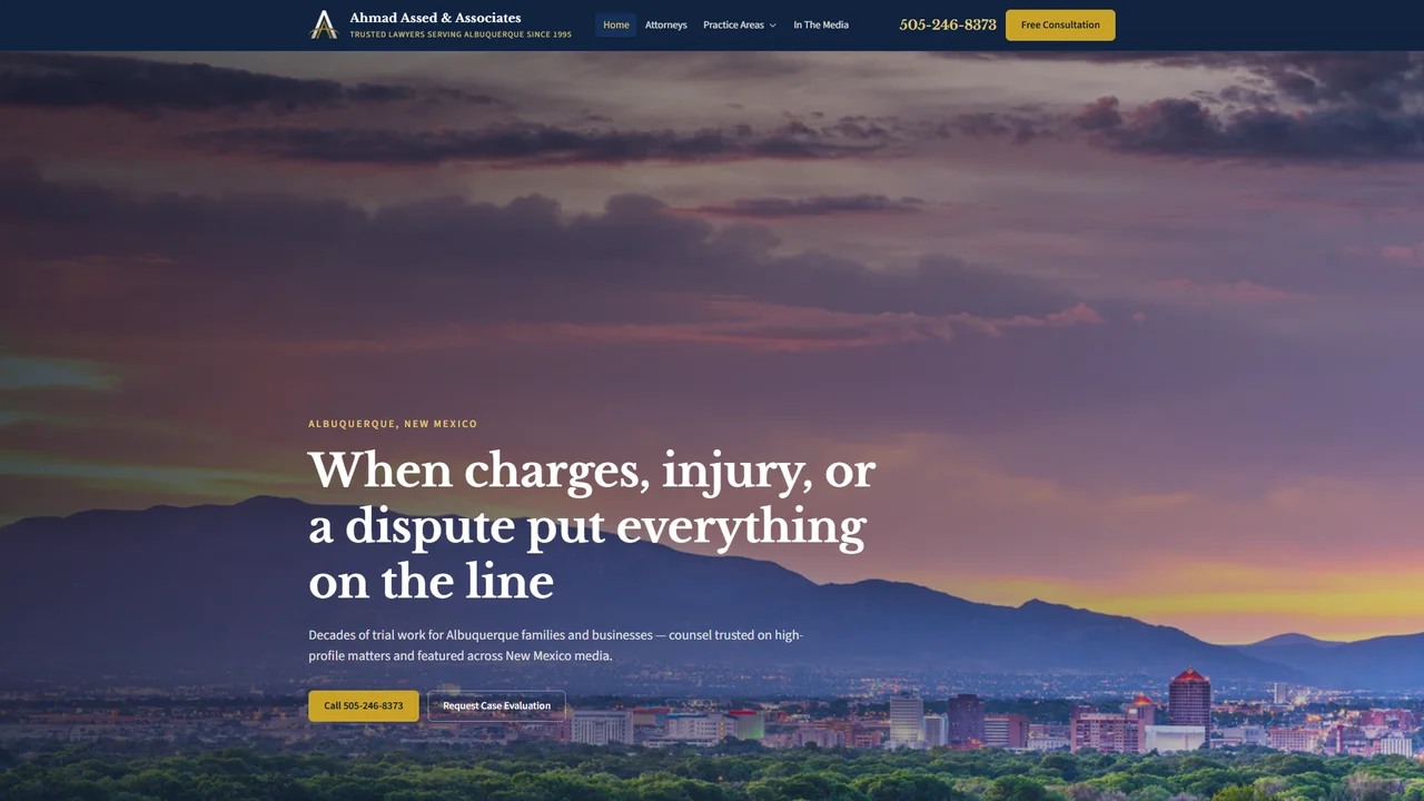 Ahmad Assed & Associates - Albuquerque, NM office in Albuquerque, New Mexico
