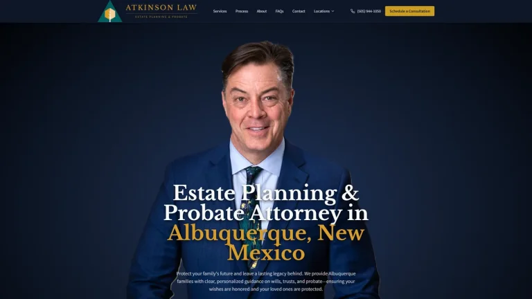 Atkinson Law Firm, LTD - Albuquerque, NM - Attorney in Albuquerque