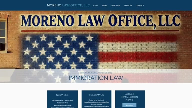Moreno Law Office, LLC - Worcester, MA - Attorney in Worcester