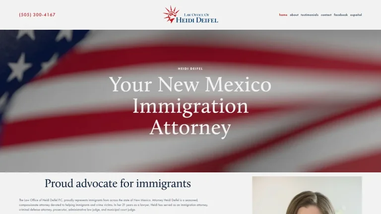 Deifel Heidi L - Albuquerque, NM - Attorney in Albuquerque