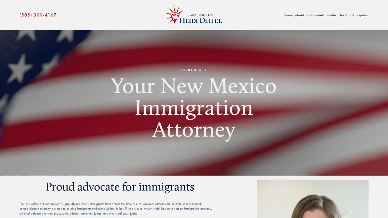 Deifel Heidi L - Albuquerque, NM office in Albuquerque, New Mexico
