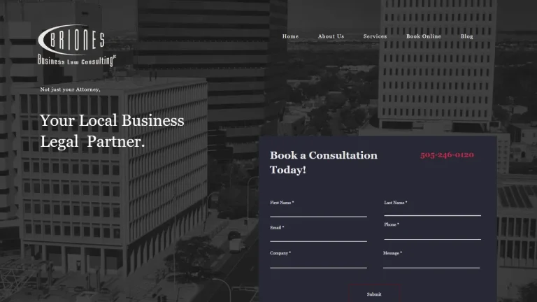 Briones Business Law Consulting, P.C. - Albuquerque, NM - Attorney in Albuquerque