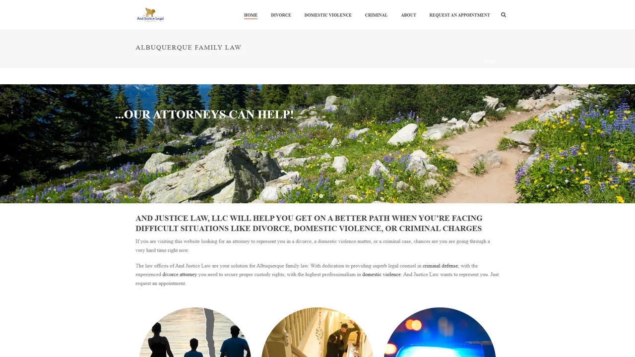 And Justice Law - Albuquerque, NM office in Albuquerque, New Mexico
