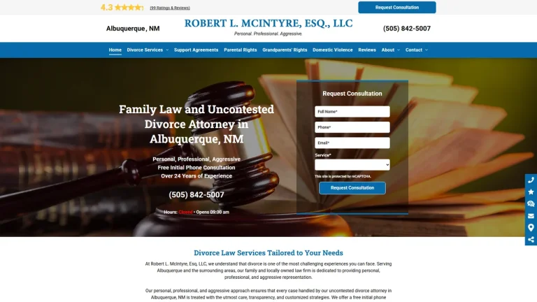 Robert L. McIntyre, Esq., LLC - Albuquerque, NM - Attorney in Albuquerque