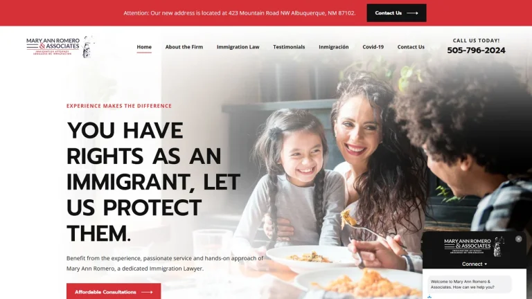 Mary Ann Romero & Associates - Albuquerque, NM - Attorney in Albuquerque