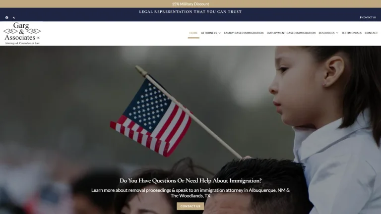 Garg & Associates, P.C. - Albuquerque, NM - Attorney in Albuquerque