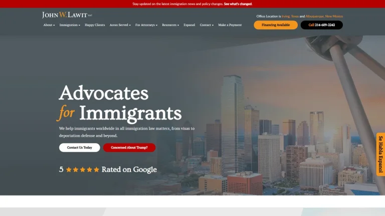 John W. Lawit, LLC - Albuquerque, NM - Attorney in Albuquerque