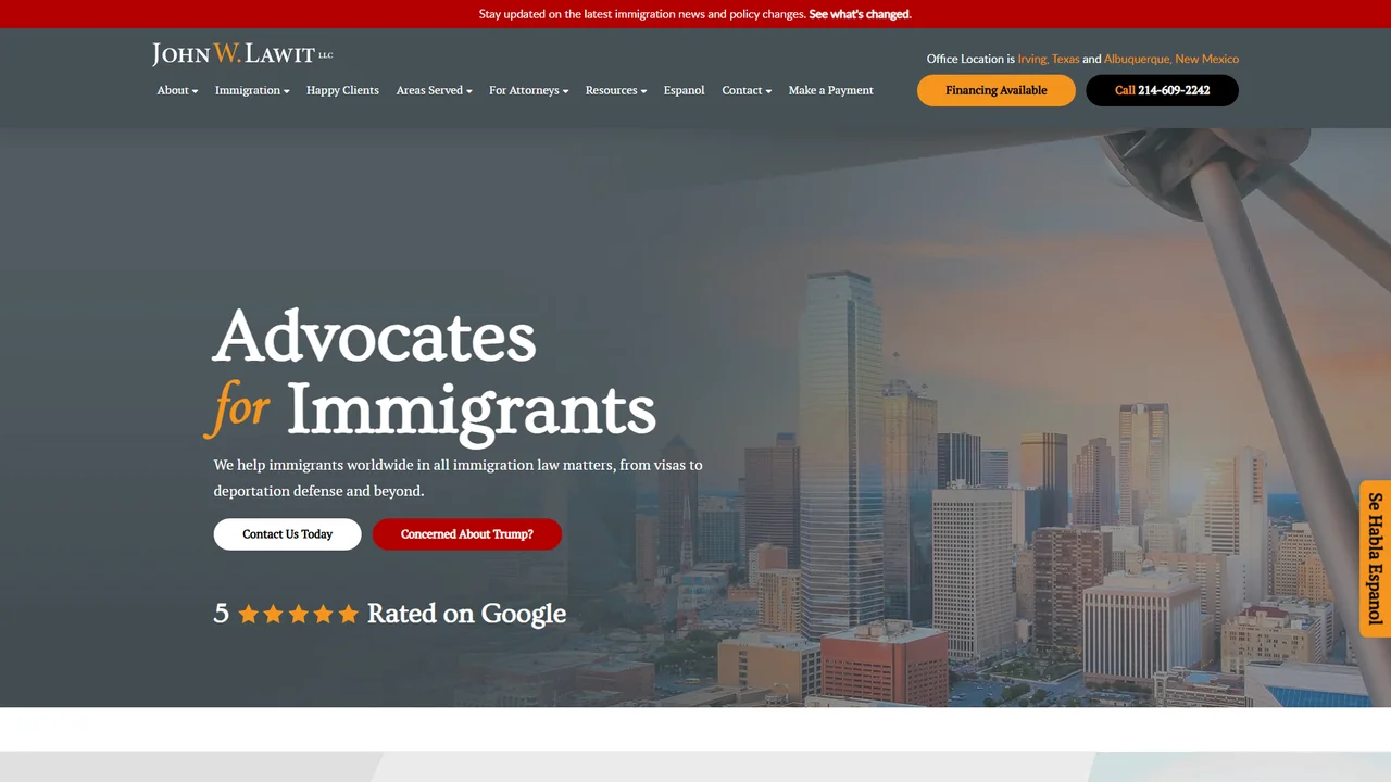 John W. Lawit, LLC - Albuquerque, NM office in Albuquerque, New Mexico