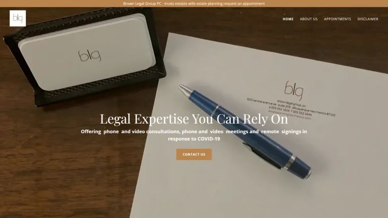 Brown Legal Group, PC - Albuquerque, NM - Attorney in Albuquerque