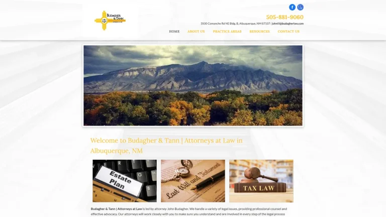 Budagher & Associates - Albuquerque, NM - Attorney in Albuquerque