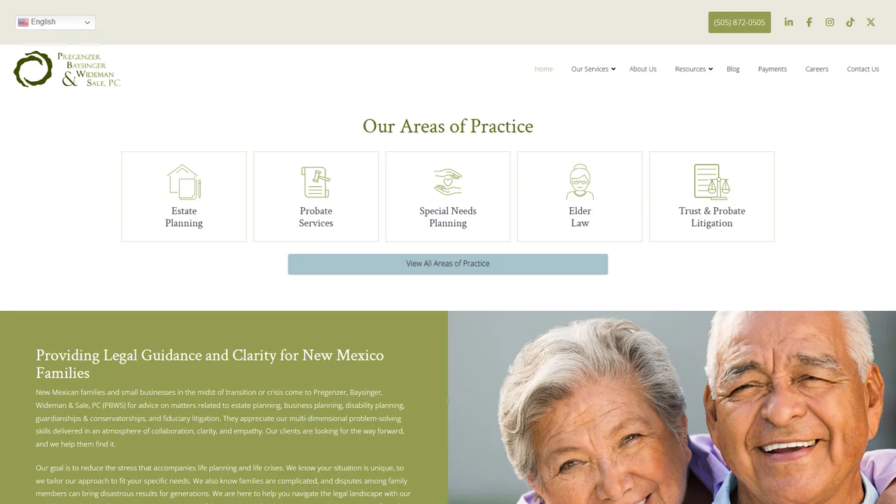 Pregenzer Baysinger Wideman & Sale PC - Albuquerque, NM office in Albuquerque, New Mexico