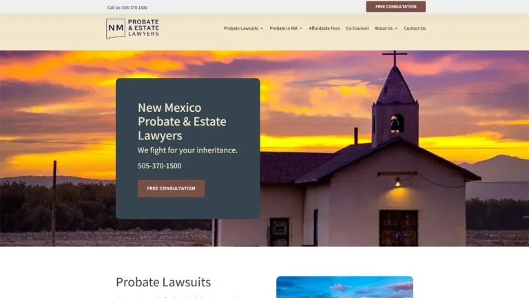 New Mexico Probate and Estate Lawyers - Albuquerque, NM - Attorney in Albuquerque
