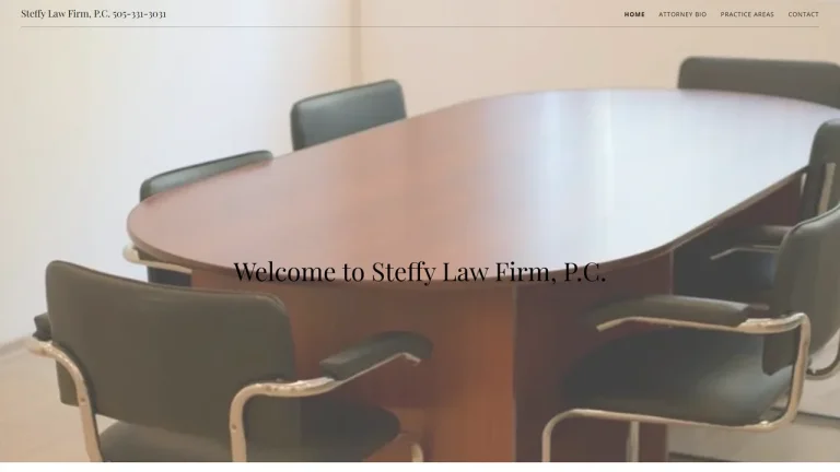 Steffy Law Firm, P.C. - Albuquerque, NM - Attorney in Albuquerque