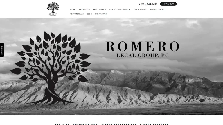 Romero Legal Group PC - Albuquerque, NM - Attorney in Albuquerque