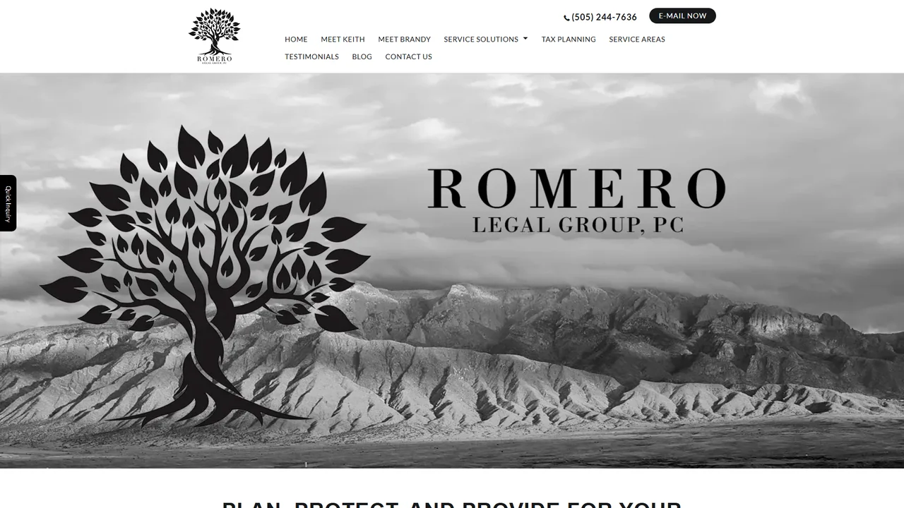 Romero Legal Group PC - Albuquerque, NM office in Albuquerque, New Mexico