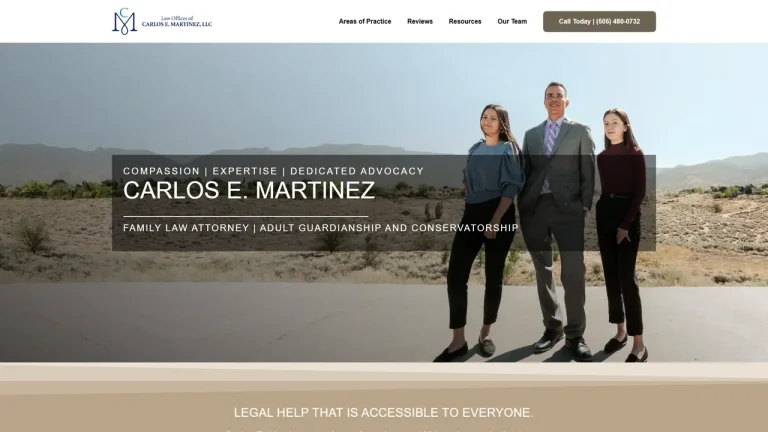 Law Offices of Carlos E. Martinez LLC - Albuquerque, NM - Attorney in Albuquerque