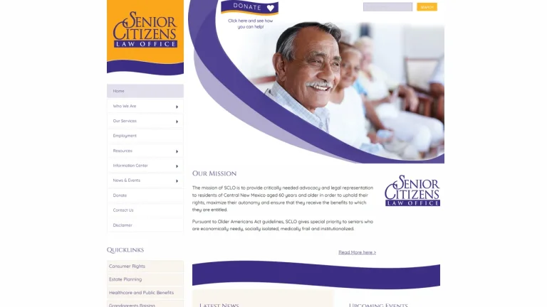 Senior Citizens Law Office - Albuquerque, NM - Attorney in Albuquerque