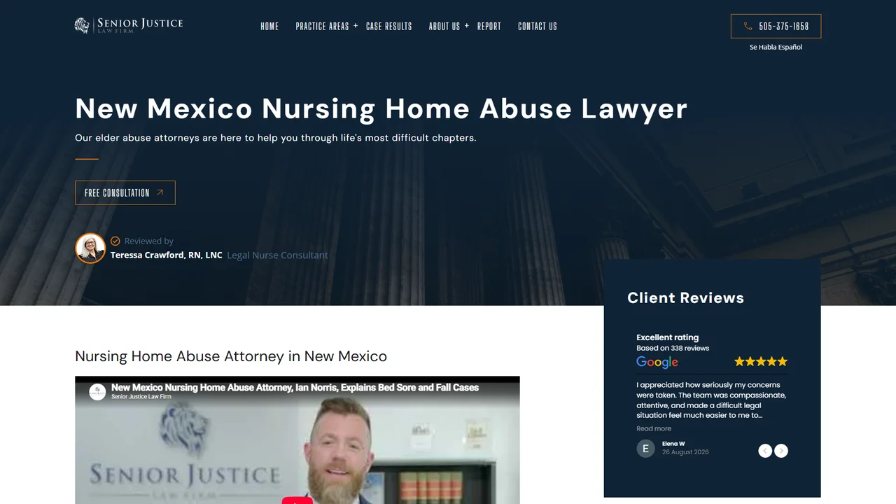 Senior Justice Law Firm - Albuquerque, NM office in Albuquerque, New Mexico
