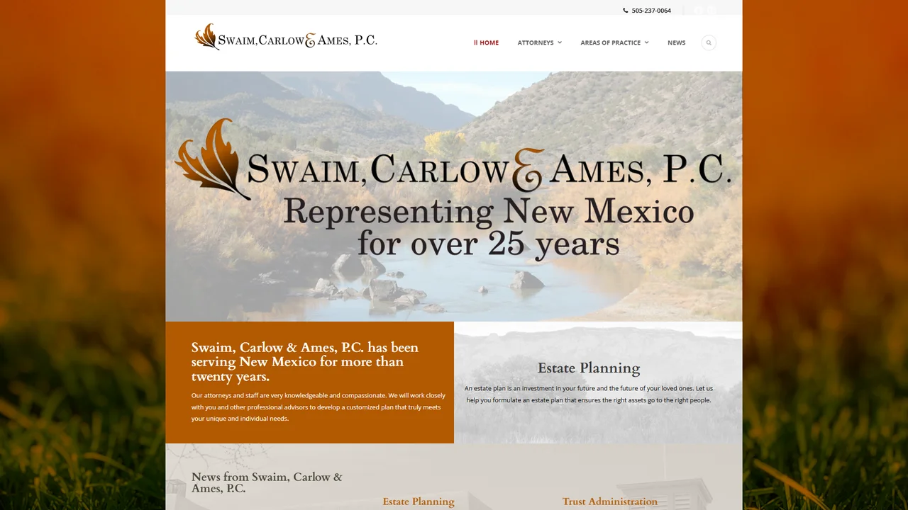 Swaim, Carlow and Ames, P.C. - Albuquerque, NM office in Albuquerque, New Mexico