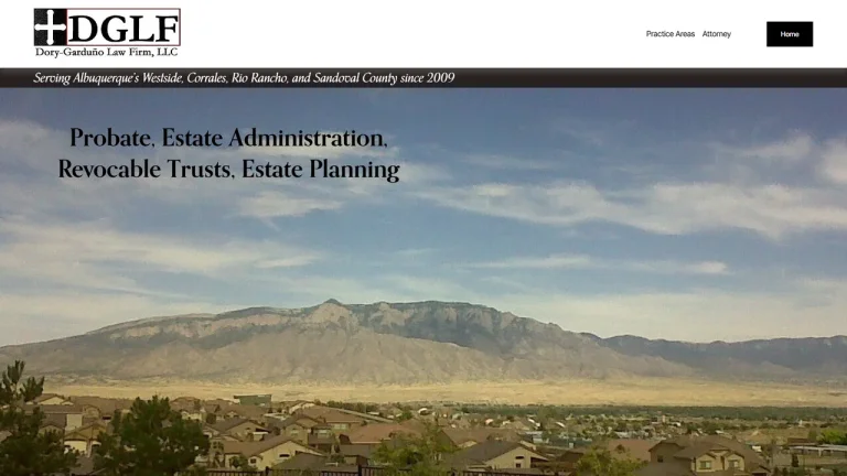 Dory-Garduno Law Firm, LLC - Albuquerque, NM - Attorney in Albuquerque
