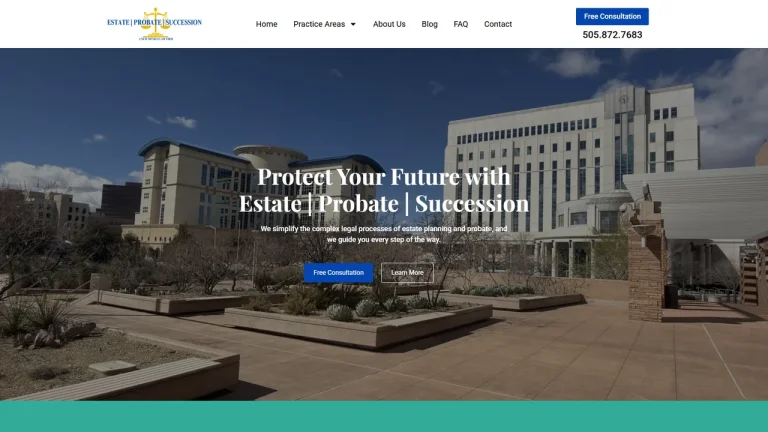 Estate | Probate | Succession - Albuquerque, NM - Attorney in Albuquerque