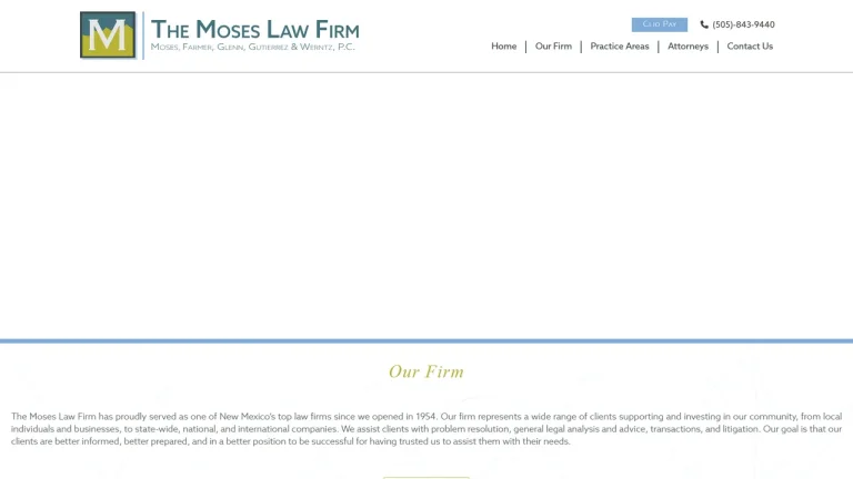 The Moses Law Firm - Albuquerque, NM - Attorney in Albuquerque