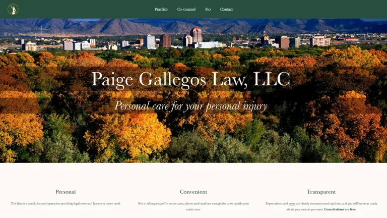 Paige Gallegos Law, LLC - Albuquerque, NM - Attorney in Albuquerque