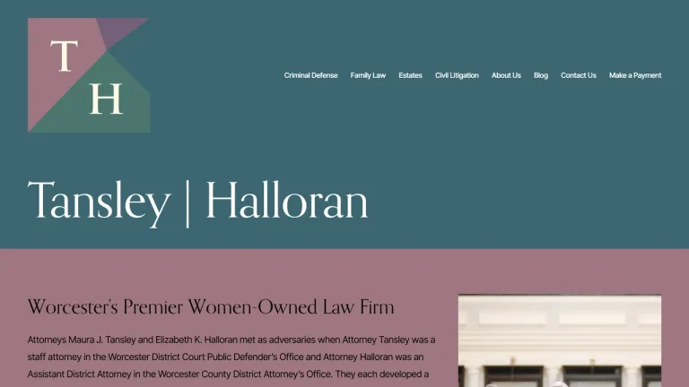 Tansley | Halloran - Worcester, MA - Attorney in Worcester