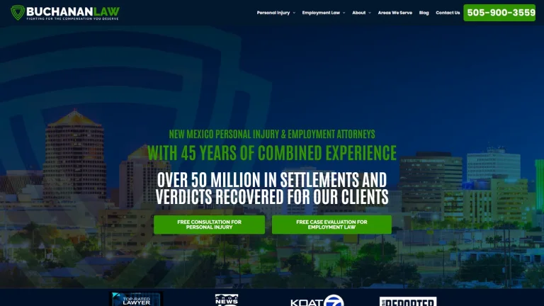 Buchanan Law Firm, LLC - Albuquerque, NM - Attorney in Albuquerque
