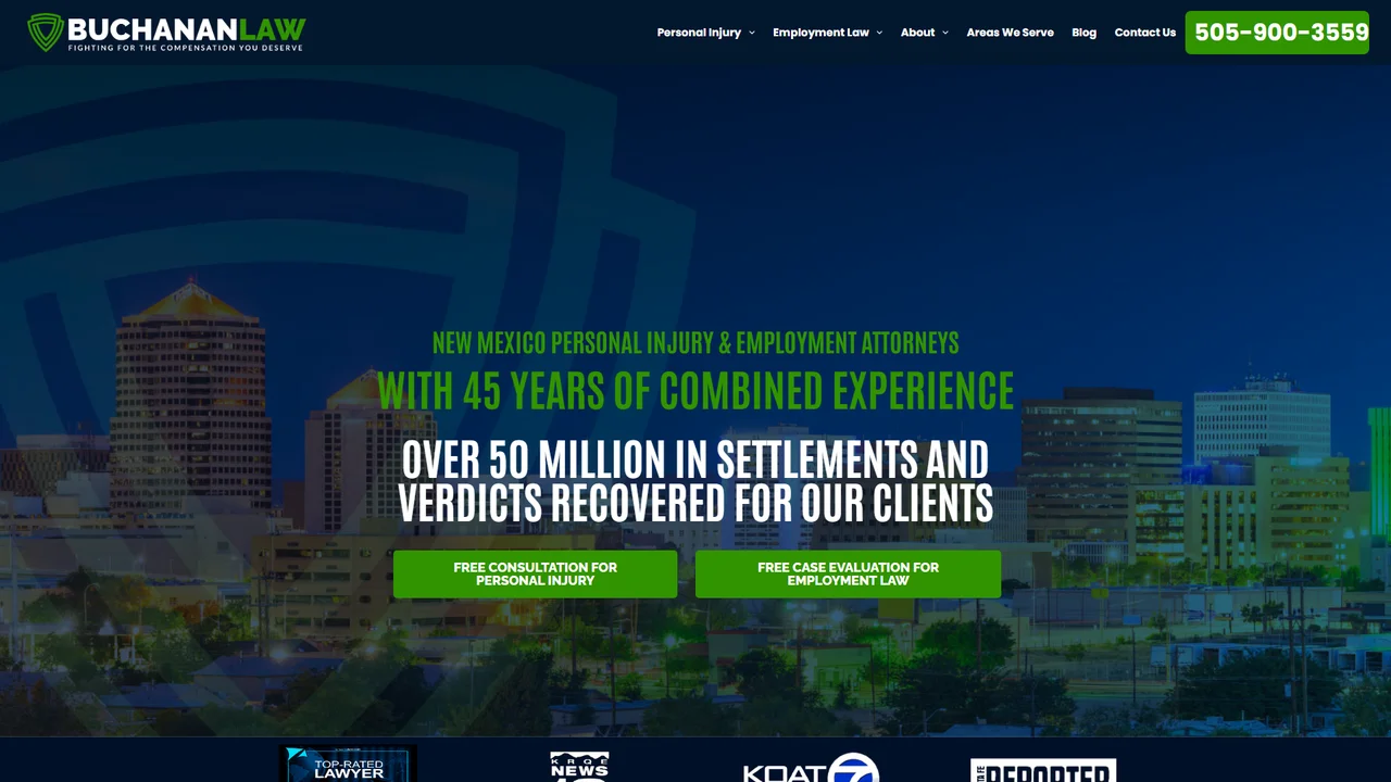 Buchanan Law Firm, LLC - Albuquerque, NM office in Albuquerque, New Mexico