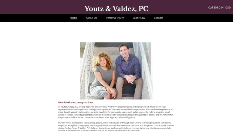Youtz & Valdez, P.C. - Albuquerque, NM - Attorney in Albuquerque
