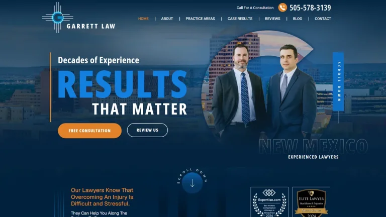 Garrett Law - Albuquerque, NM - Attorney in Albuquerque