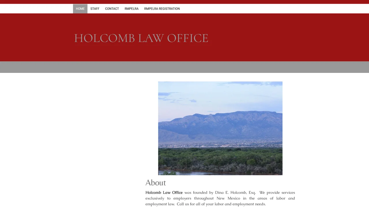 Holcomb Law Office - Albuquerque, NM office in Albuquerque, New Mexico